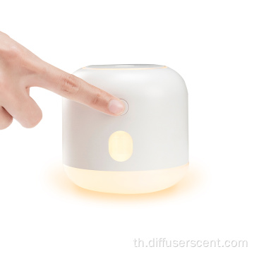 แบตเตอรี่ลิเธียมในตัว Ultrasonic Aroma Oil Diffuser